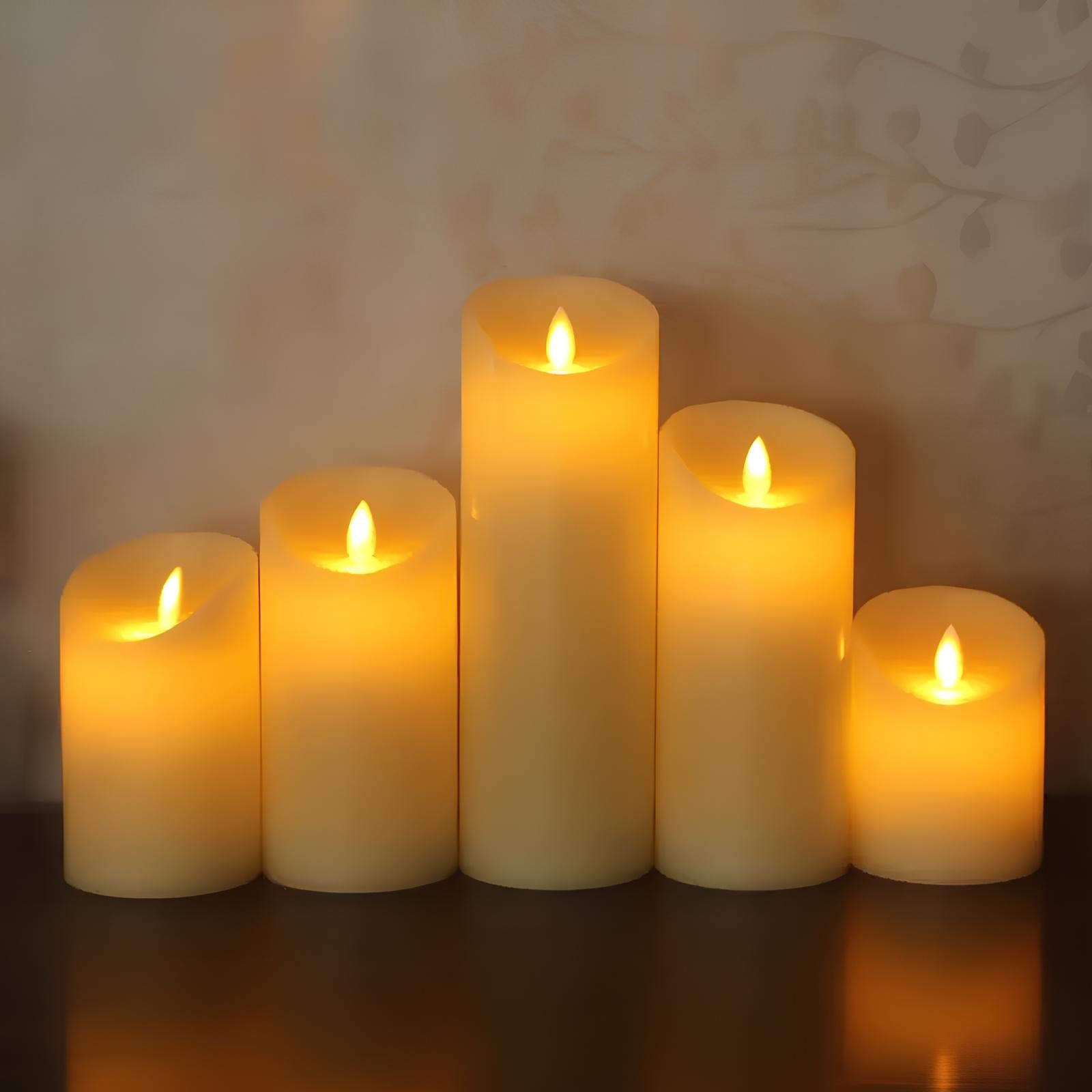 Autumn – Flameless Candle with Ambient Lighting