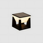 Solvra Solar Outdoor Lamp for Wall and Floor Use