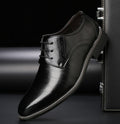 Men's Leather Lace-Up Dress Shoes