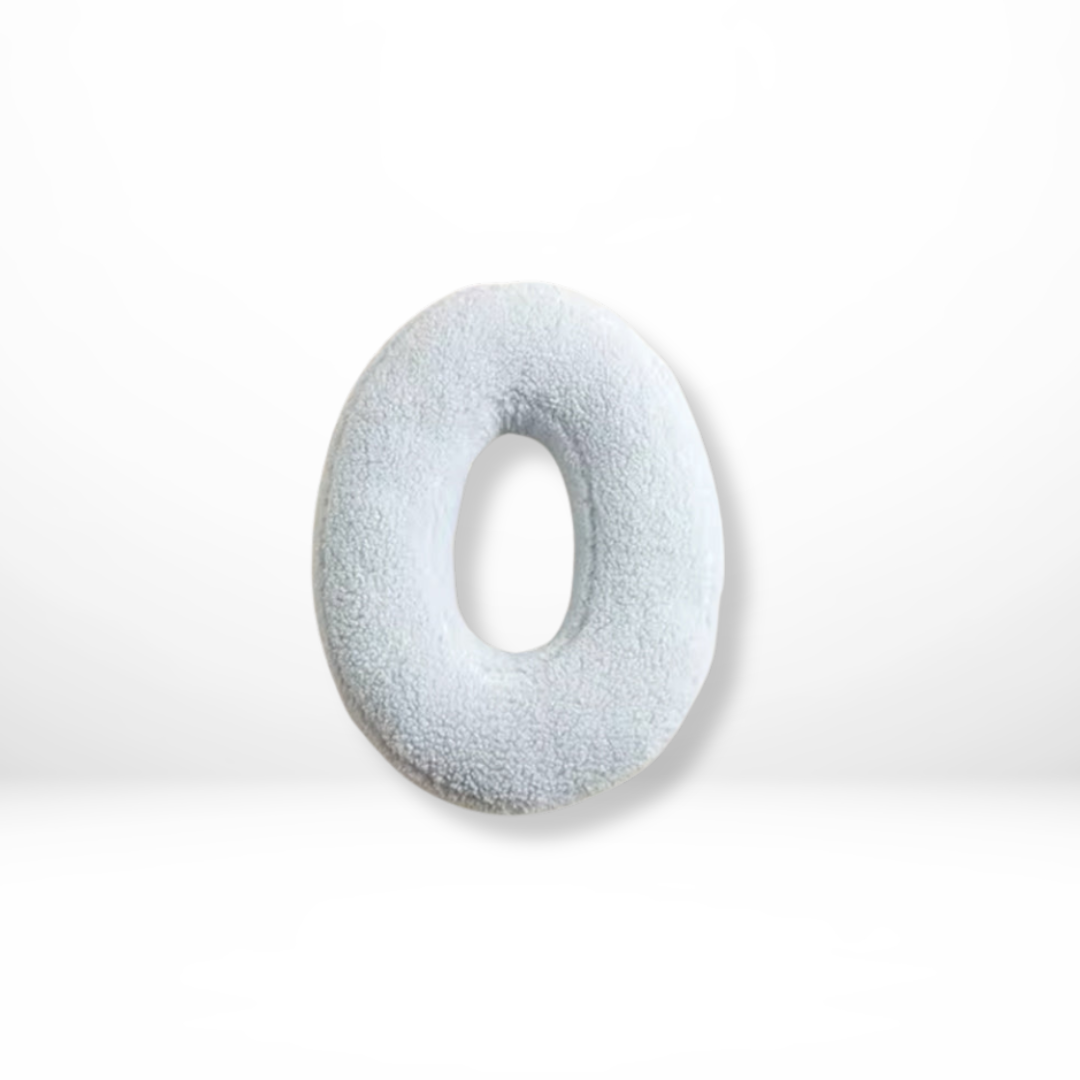 Alphabet Decorative Pillow – Personal, Soft & Unique