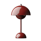 Minimalist Battery-Powered Lamp in Scandinavian Design