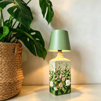 Rechargeable Bottle Lamp Topper - Cordless LED Table Light