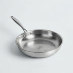 Titanium Frying Pan with Free Lid - Non-Stick Induction Cookware
