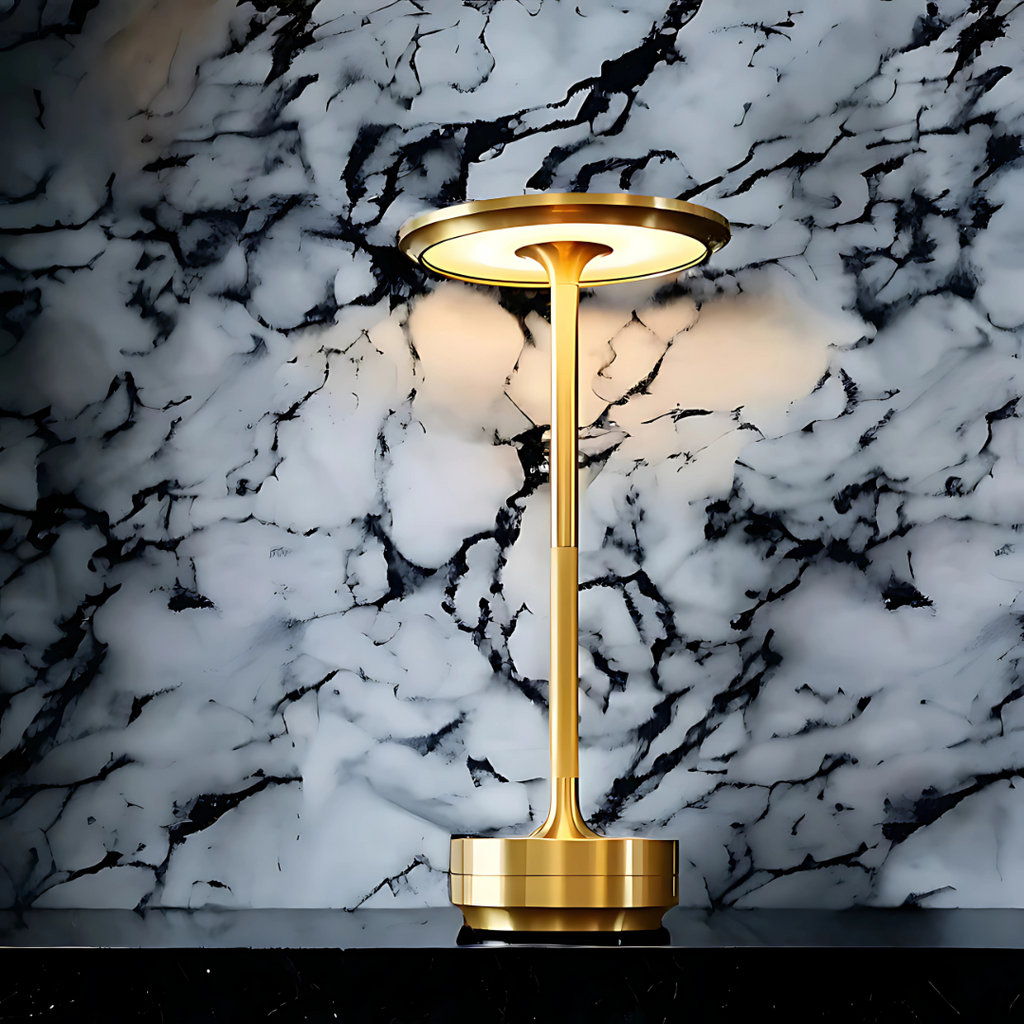 Elegant Wireless Touch Table Lamp with 3 Light Modes