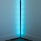 Smart LED Corner Lamp – Minimalist Standing Corner Lamp with Dimmable Lighting