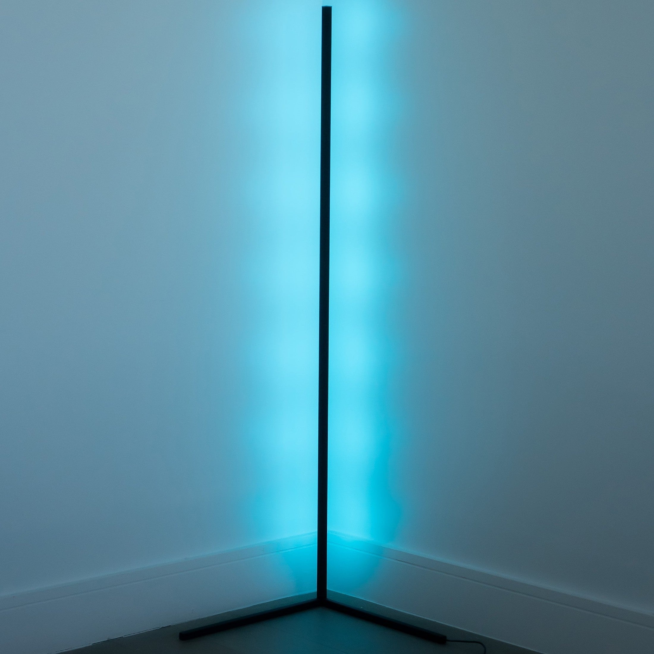 Smart LED Corner Lamp – Minimalist Standing Corner Lamp with Dimmable Lighting
