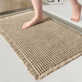 Non-Slip Bath Mat - Quick-Dry Waffle Weave