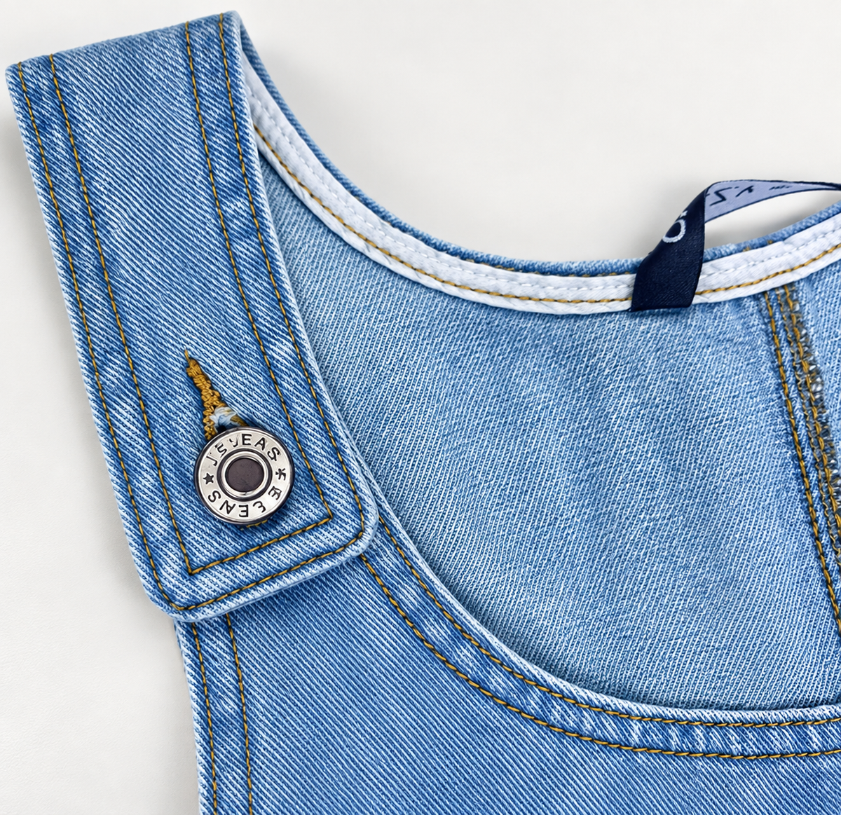 Women's Midi Dress with Pockets and U-Neckline