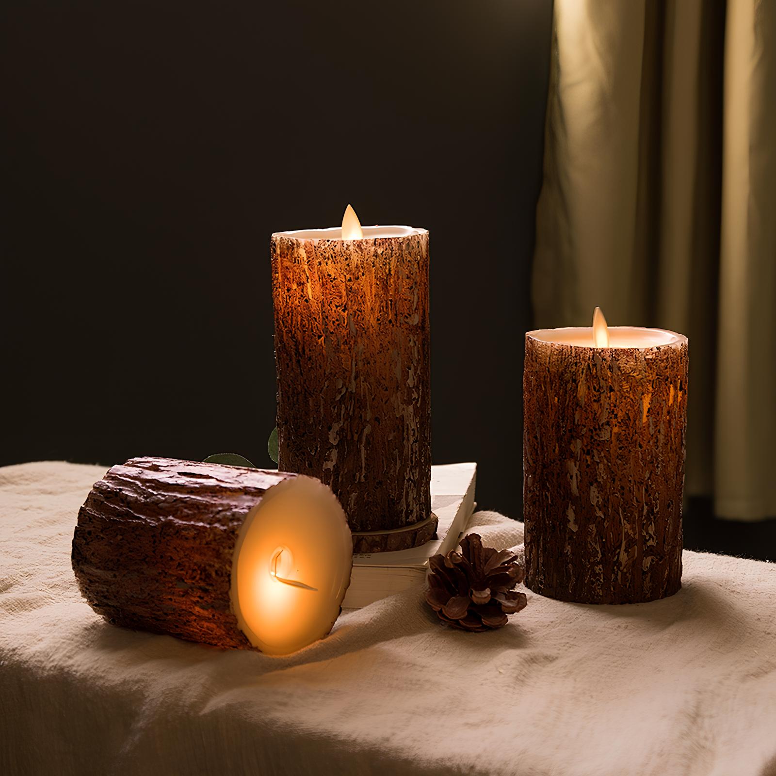 Autumn – Flameless Candle with Ambient Lighting