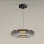 BauhausGlow – Glass Pendant Lamp in Bauhaus Style with Warm Lighting & Modern Design
