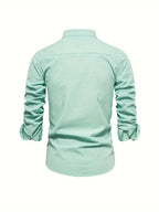 Levi | Stylish Shirt with Buttons - Image 4