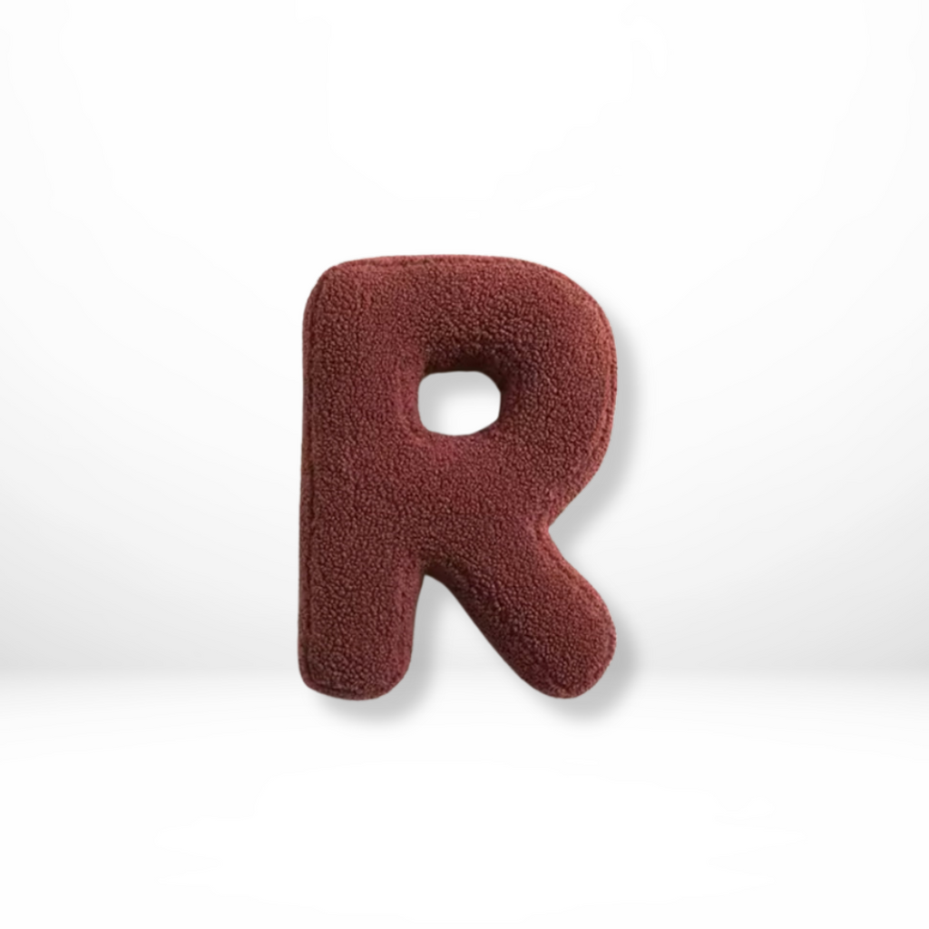 Alphabet Decorative Pillow – Personal, Soft & Unique