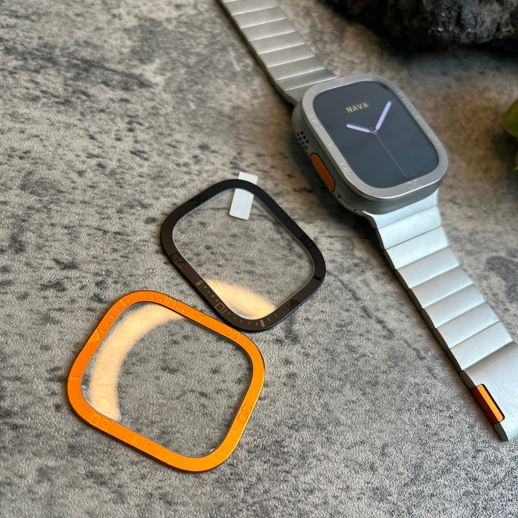 Watch Bumper Case for Ultra 49mm – Retro Edge Screen Guard