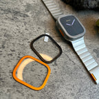 Watch Bumper Case for Ultra 49mm – Retro Edge Screen Guard