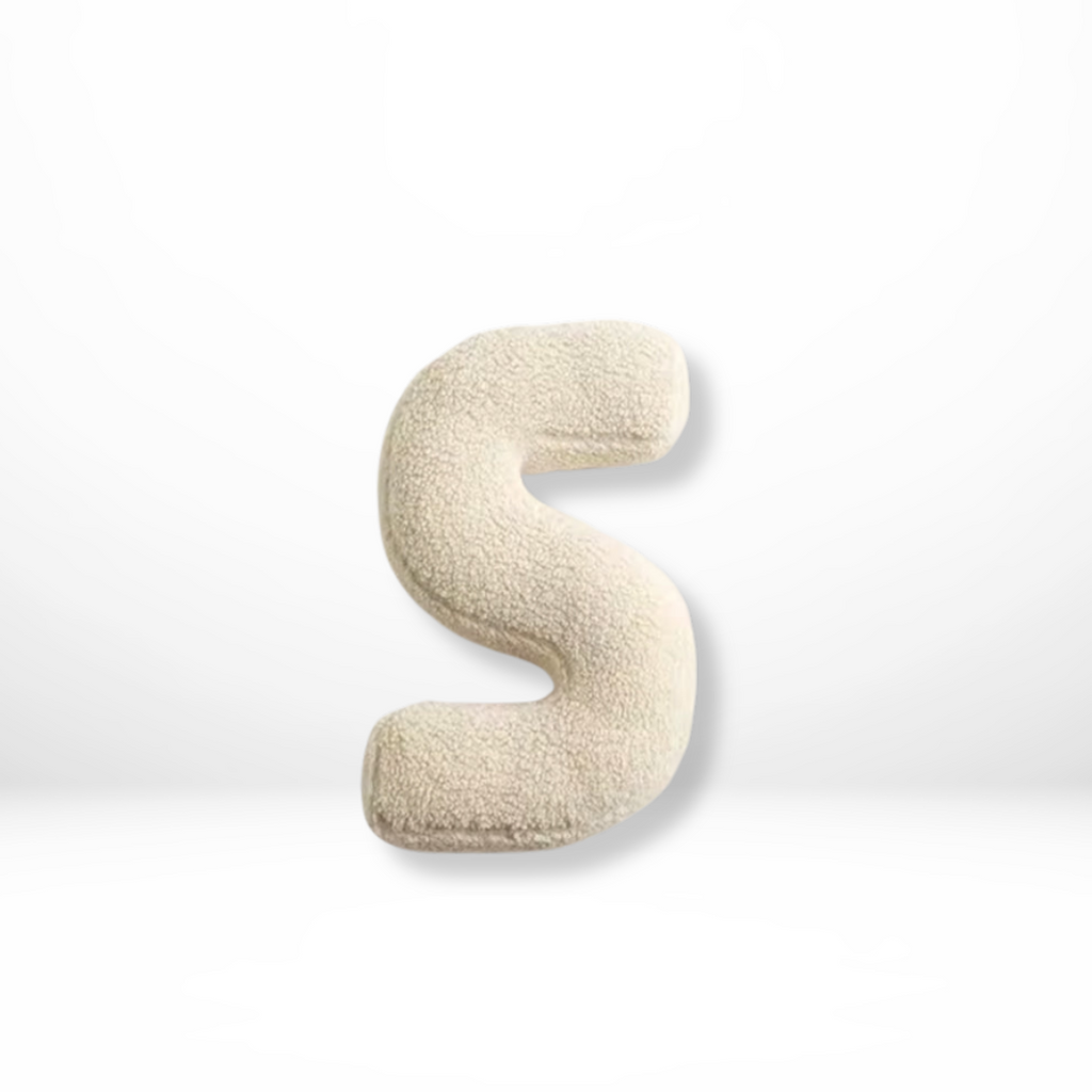Alphabet Decorative Pillow – Personal, Soft & Unique