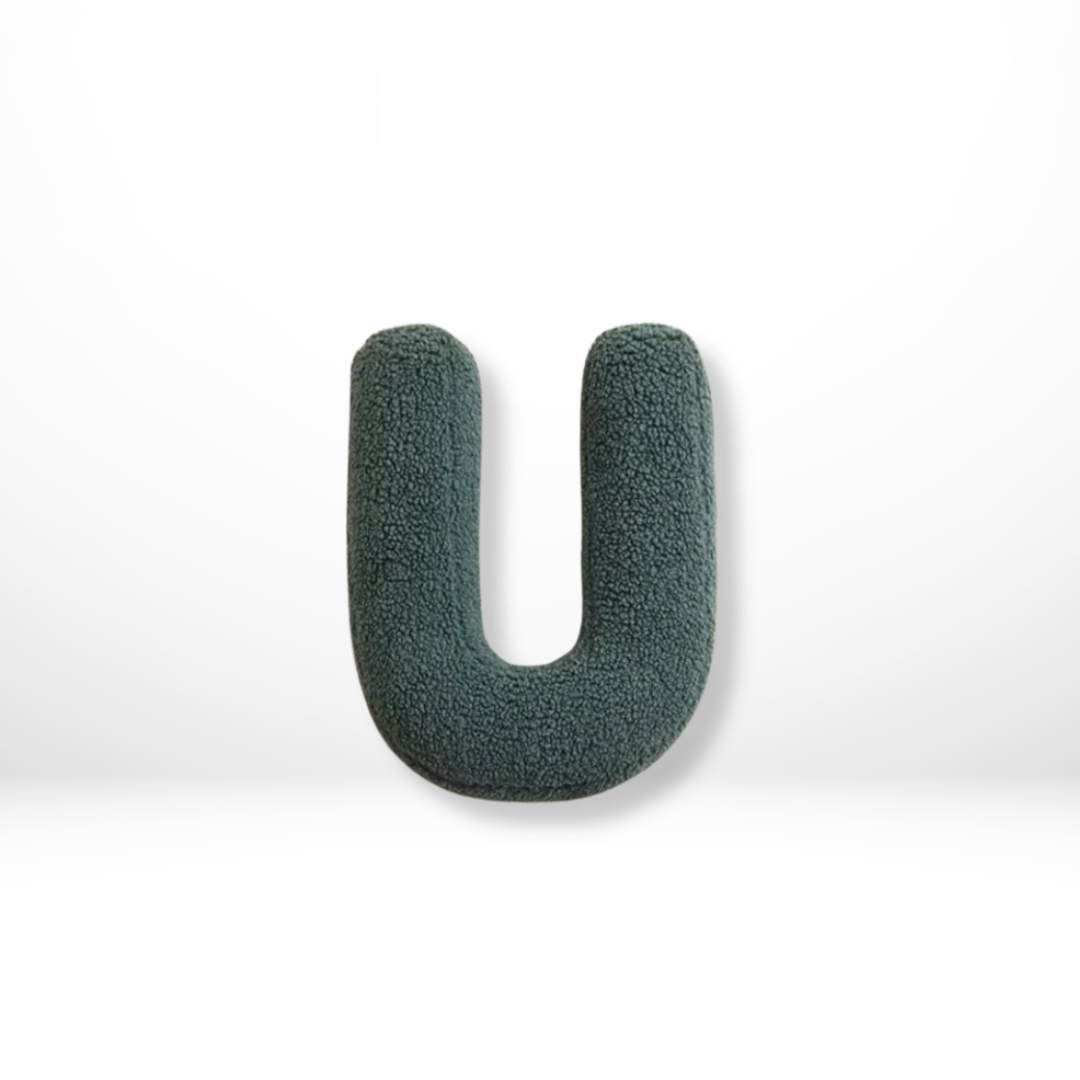Alphabet Decorative Pillow – Personal, Soft & Unique