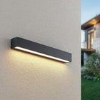 Elvara Minimalist LED Outdoor Wall Lamp IP65