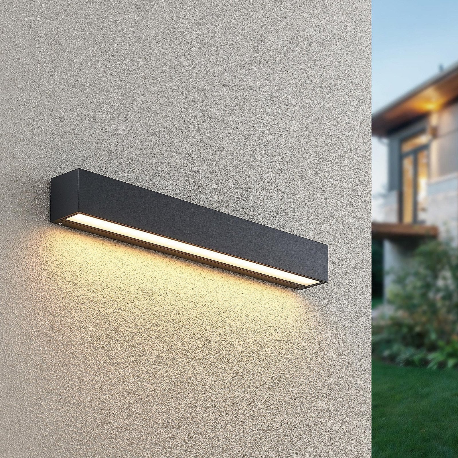 Elvara Minimalist LED Outdoor Wall Lamp IP65