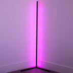 Smart LED Corner Lamp – Minimalist Standing Corner Lamp with Dimmable Lighting