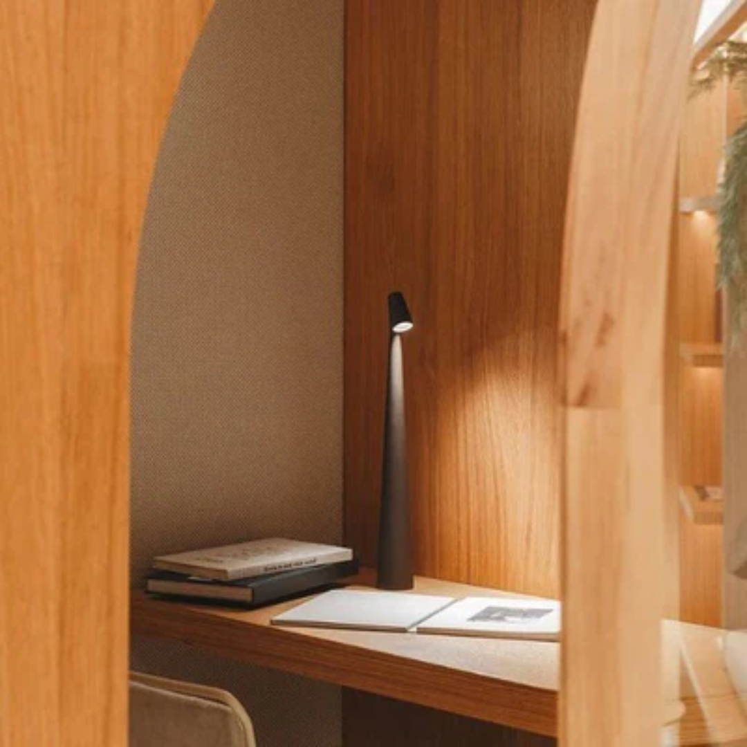 Nordic – Wireless Scandinavian Minimalist LED Table Lamp