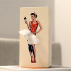 TISSUDANCE – Playful Rock Tissue Box for Creative Home Décor