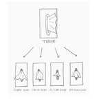 TISSUDANCE – Playful Rock Tissue Box for Creative Home Décor