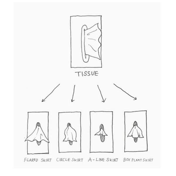 TISSUDANCE – Playful Rock Tissue Box for Creative Home Décor