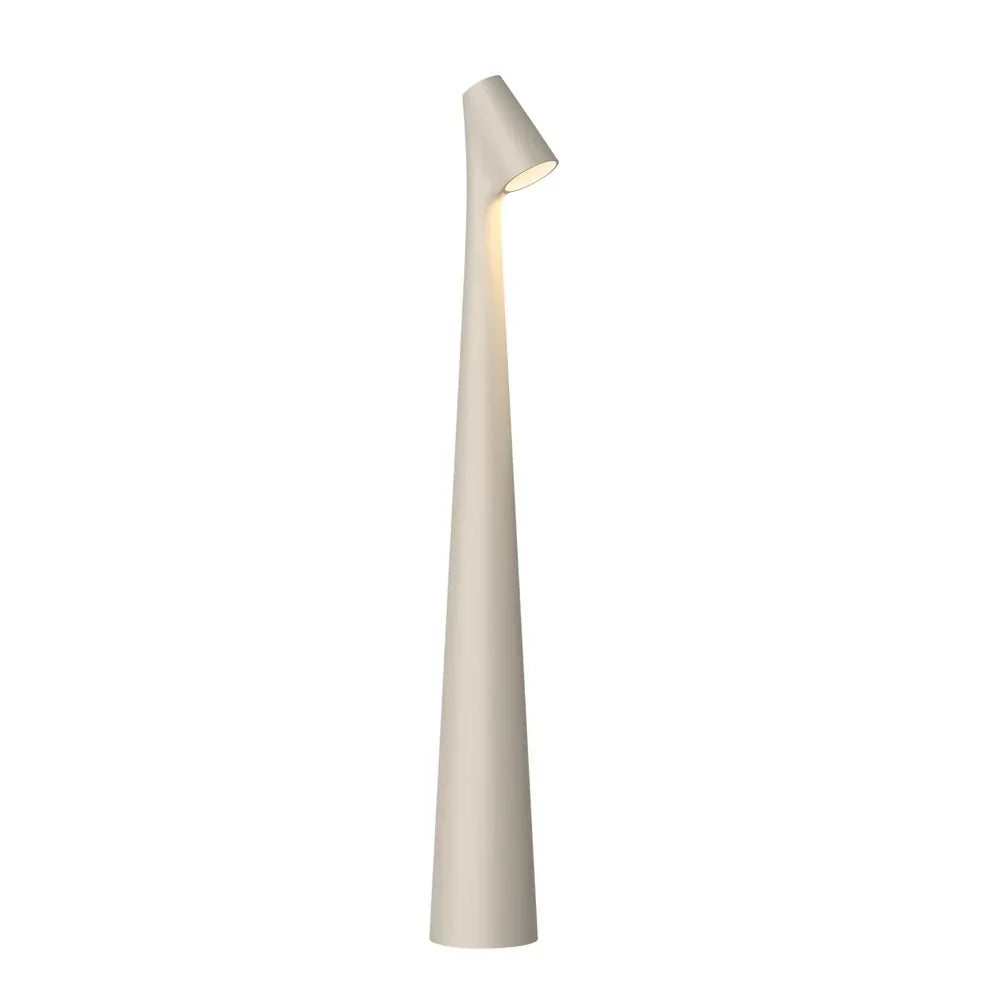 Rechargeable Table Lamp with Touch Dimming, Cordless LED Aluminum Design