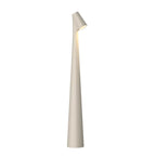 Rechargeable Table Lamp with Touch Dimming, Cordless LED Aluminum Design