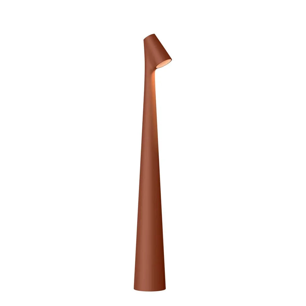 Rechargeable Table Lamp with Touch Dimming, Cordless LED Aluminum Design