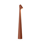 Rechargeable Table Lamp with Touch Dimming, Cordless LED Aluminum Design