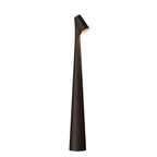 Rechargeable Table Lamp with Touch Dimming, Cordless LED Aluminum Design