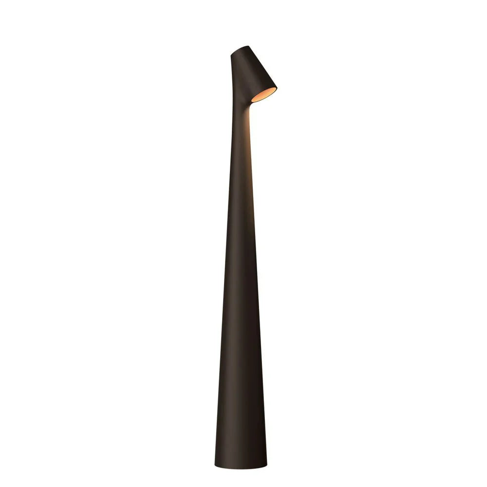 Rechargeable Table Lamp with Touch Dimming, Cordless LED Aluminum Design