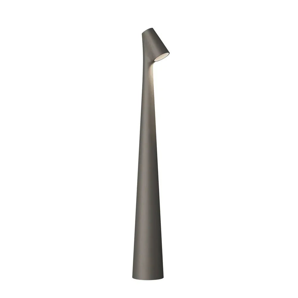 Rechargeable Table Lamp with Touch Dimming, Cordless LED Aluminum Design