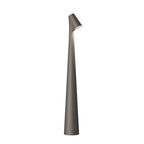 Rechargeable Table Lamp with Touch Dimming, Cordless LED Aluminum Design