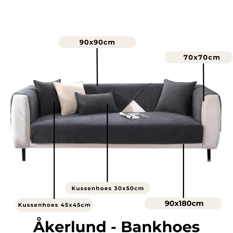 Anti-Slip Sofa Cover - Pet-Friendly Couch Protector
