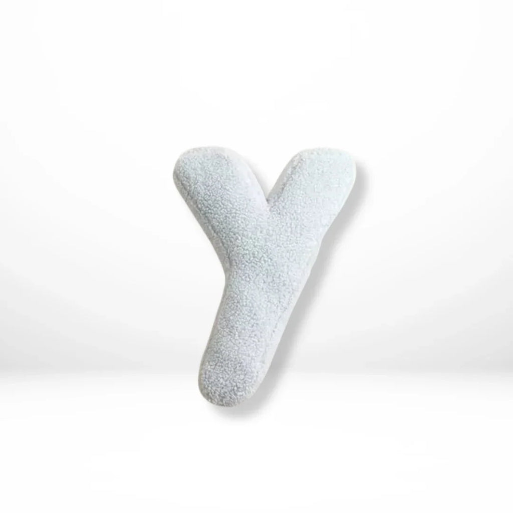 alphabet letter pillow
