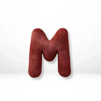 alphabet letter pillow