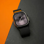 Adjustable Nylon Mesh Watch Strap for Apple Watch & Ultra