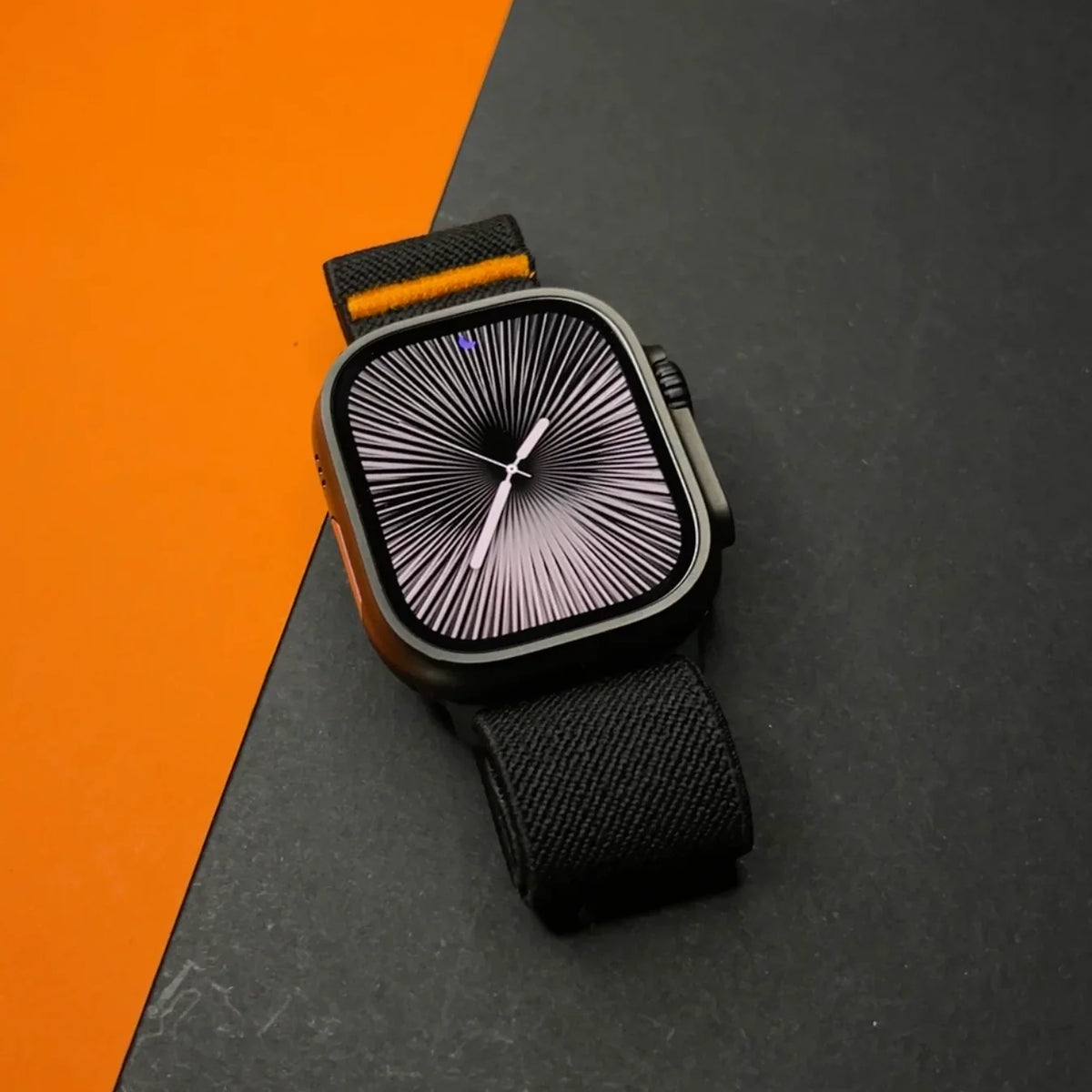 Adjustable Nylon Mesh Watch Strap for Apple Watch & Ultra
