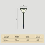 Velora Antique Solar Garden Lamp