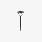 Velora Antique Solar Garden Lamp