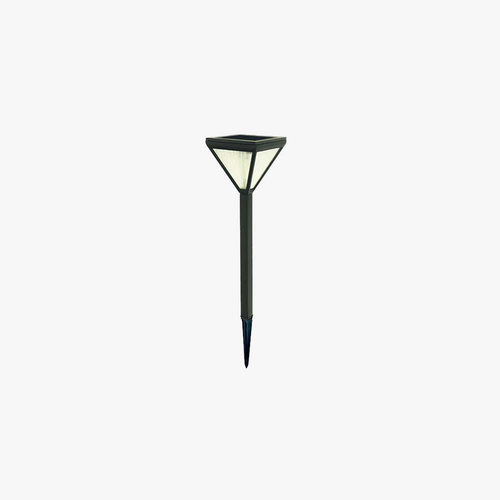 Velora Antique Solar Garden Lamp