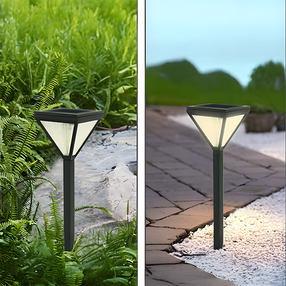 Velora Antique Solar Garden Lamp