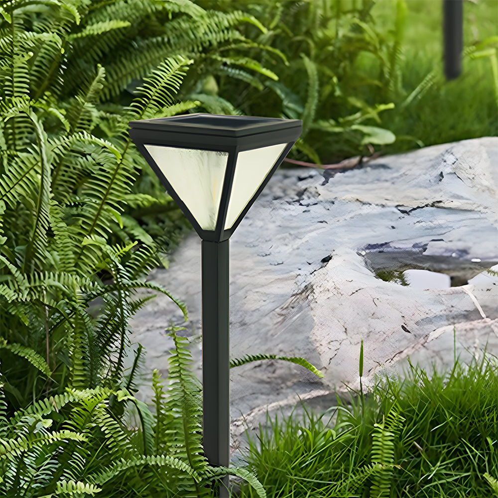 Velora Antique Solar Garden Lamp