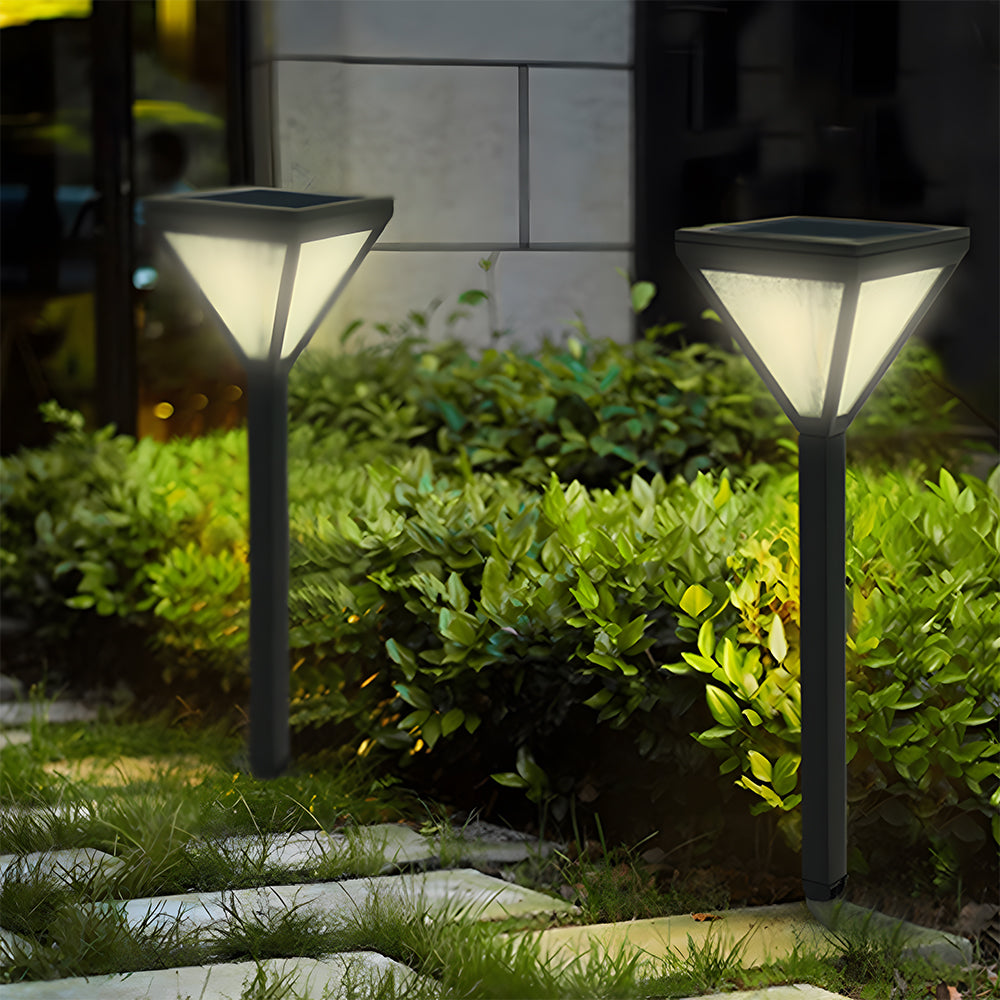 Velora Antique Solar Garden Lamp
