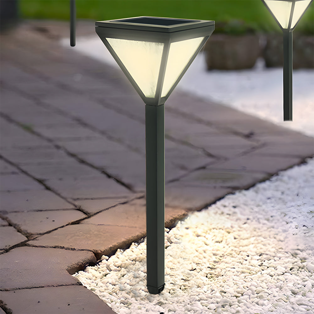 Velora Antique Solar Garden Lamp