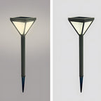 Velora Antique Solar Garden Lamp