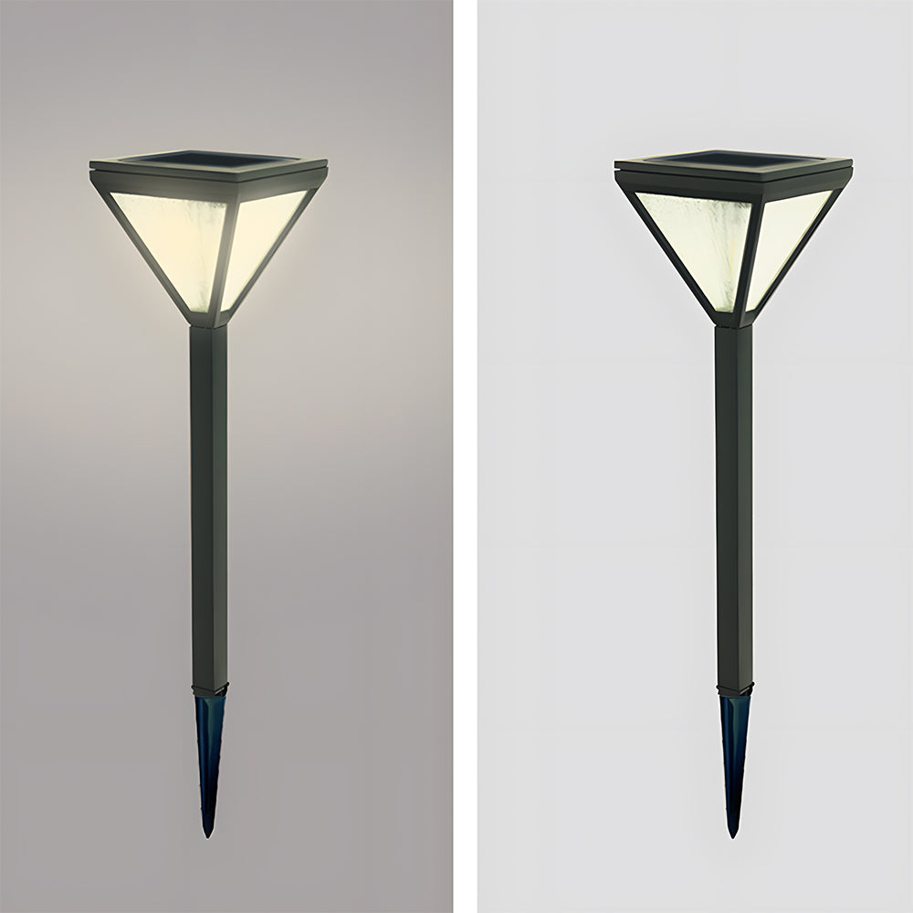 Velora Antique Solar Garden Lamp
