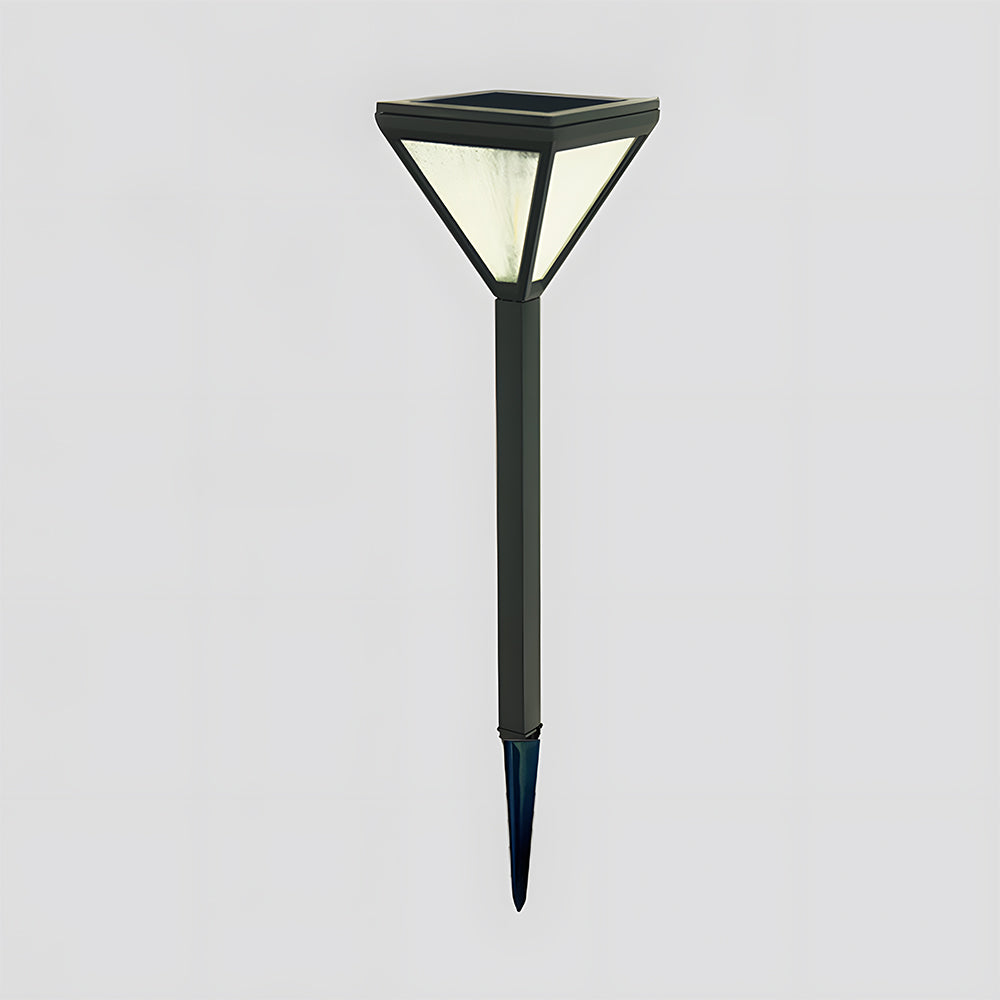 Velora Antique Solar Garden Lamp